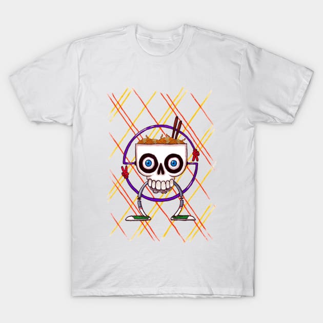 Bibimbap T-Shirt by Gus the little guy